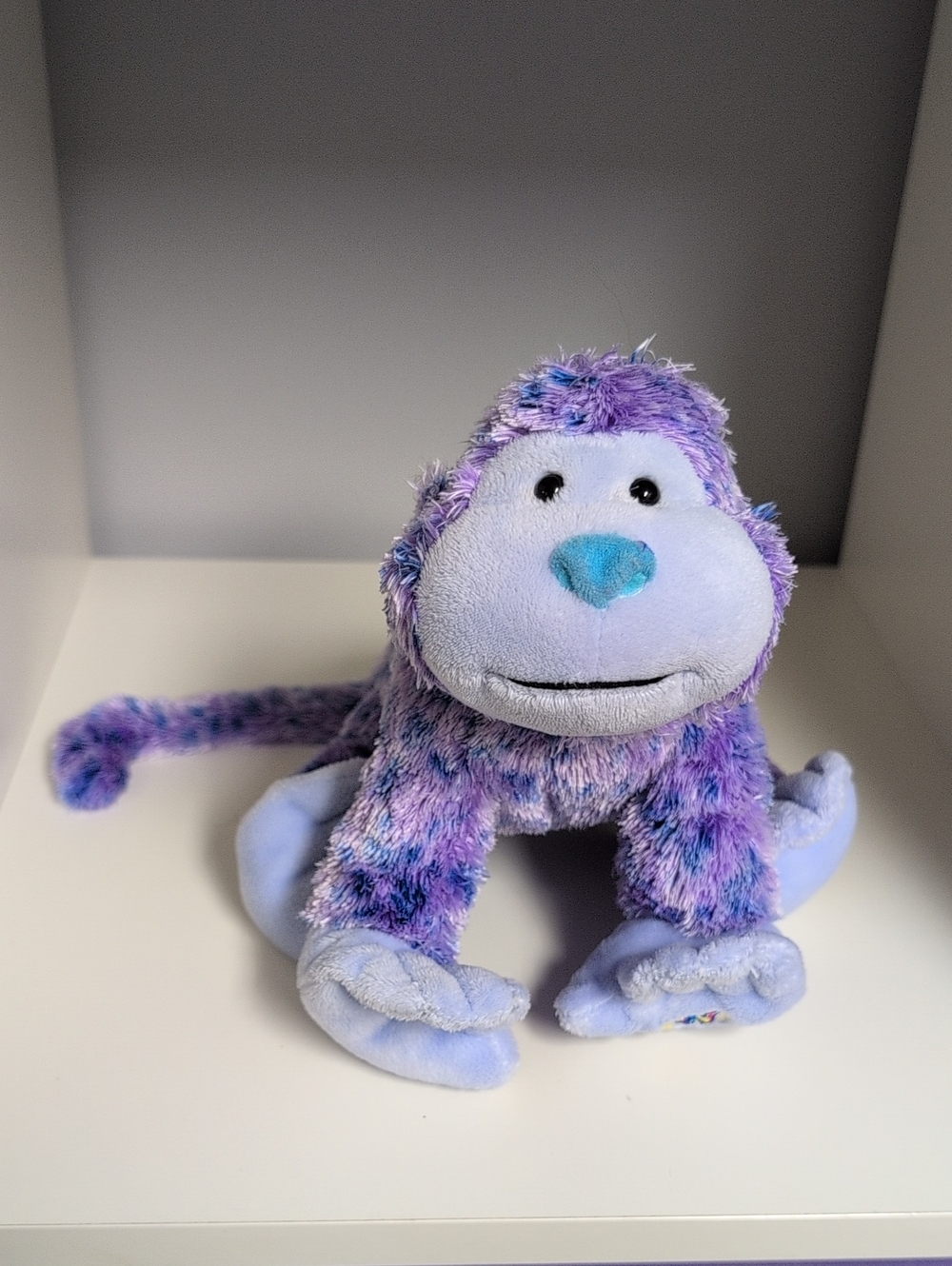 Webkinz Sugarplum Cheeky Monkey No Code Y2k Collectible Plush EUC